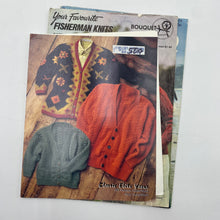 Load image into Gallery viewer, Knitting Books - 4-pack Aran Sweaters (NBK0035)
