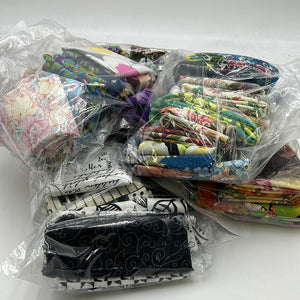 Quilting Scrap Bags, Various Colours (WQC1873:1878)