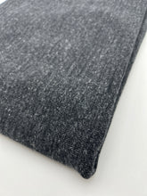 Load image into Gallery viewer, Cotton Rib Knit, Heathered Dark Charcoal (KRB0449,462)
