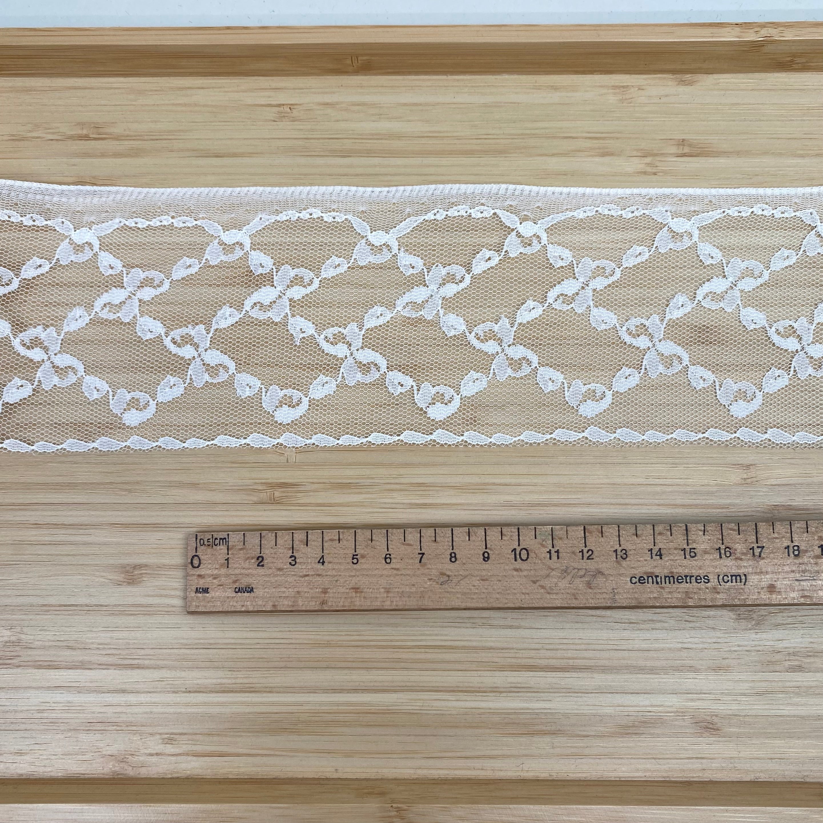 Lace Trim - Ivory (NXX1758:59)