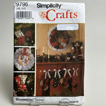 Load image into Gallery viewer, SIMPLICITY Pattern, Christmas Decor 5 (PSI9796)
