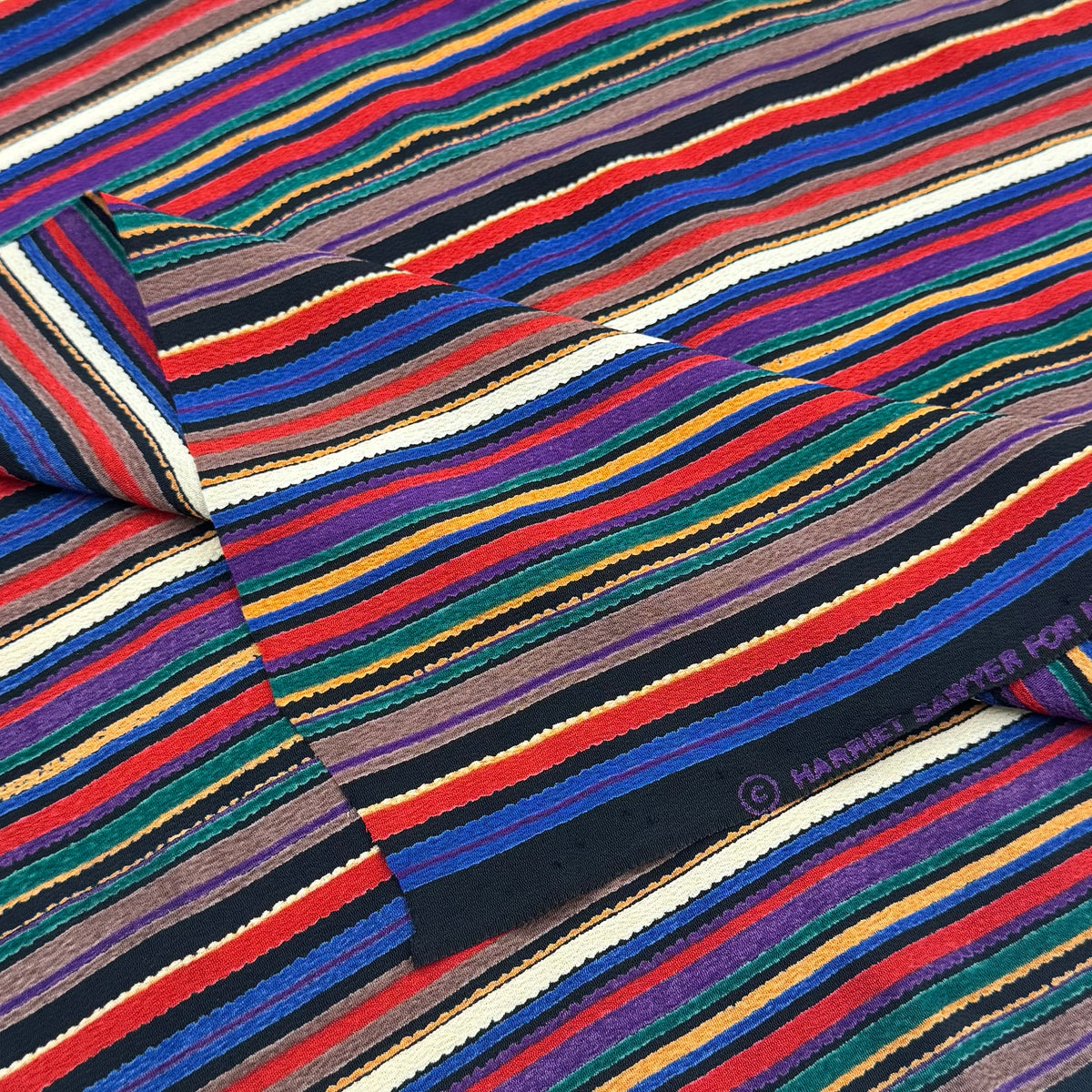 Rayon Dress Weight - 70s Stripe (WDW3684)