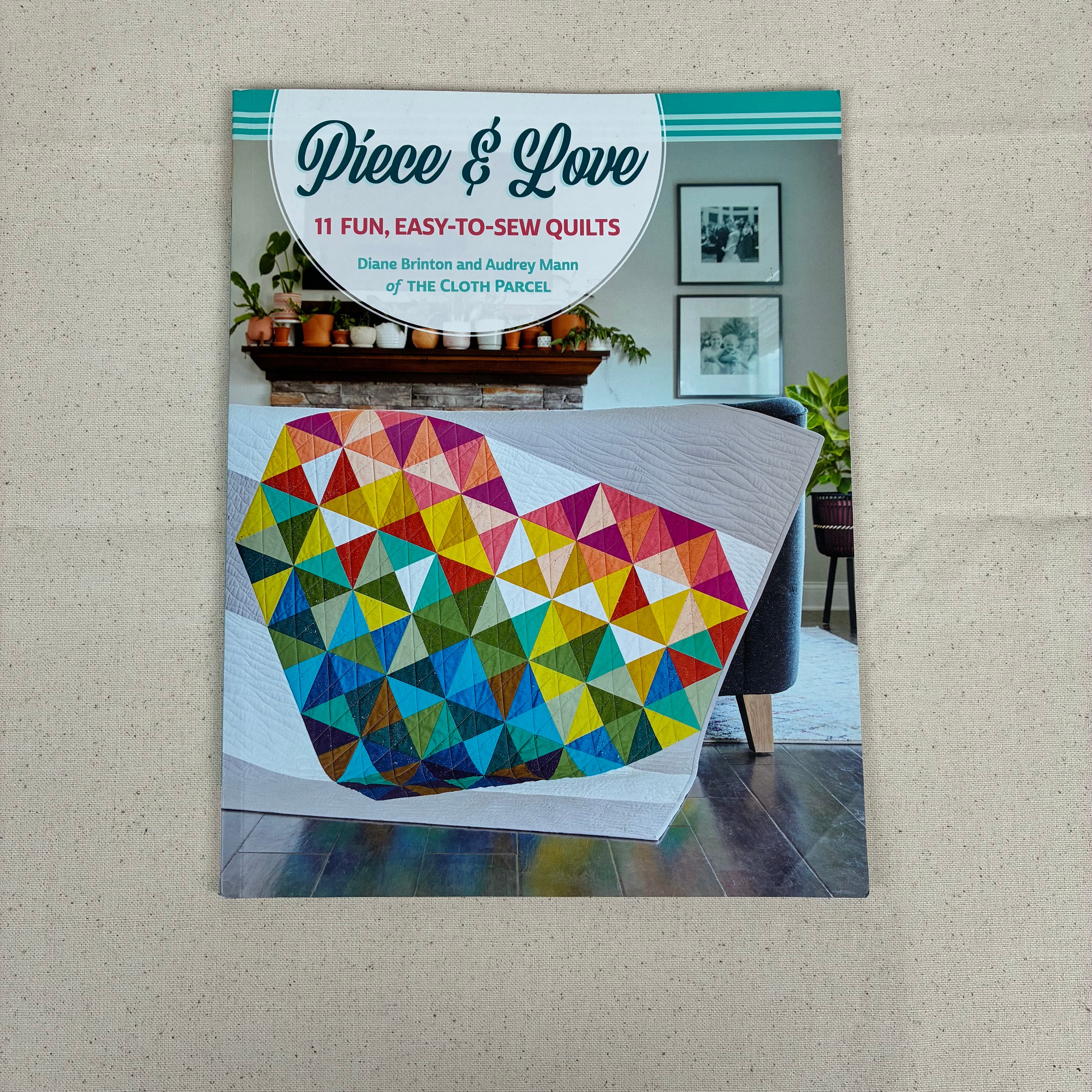Sewing Book - 11 Fun, Easy-to-Sew Quilts (NBK0305)
