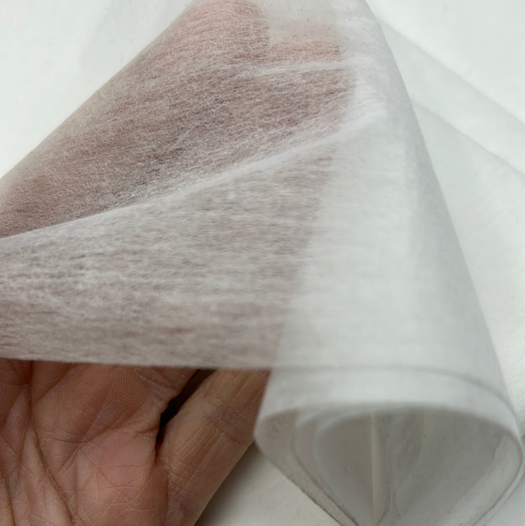 Bonded Sew-In Interfacing, White (SIF0006)