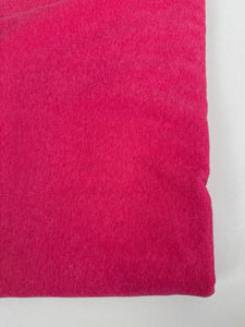 Cotton Melange Jersey, Bright Rose (KJE1154:1155)