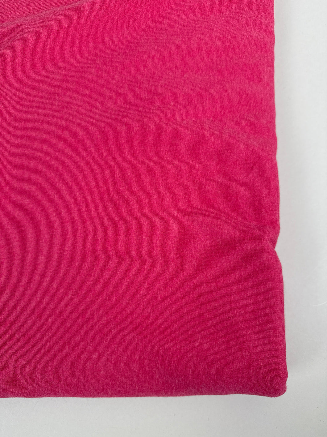 Cotton Melange Jersey, Bright Rose (KJE1154:1155)