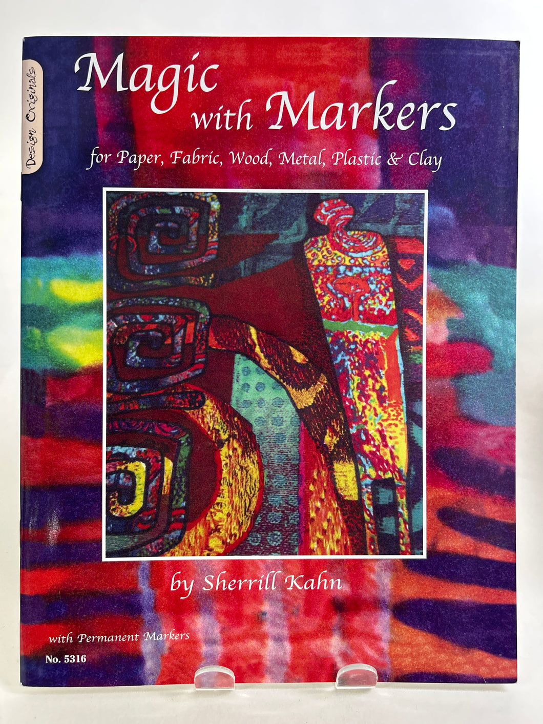 BOOK, Magic with Markers (BKS0818)
