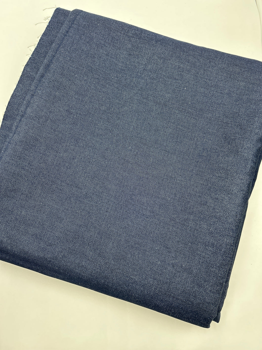 Heavy Weight Cotton Denim, Heritage Dark Blue (WDW0009)