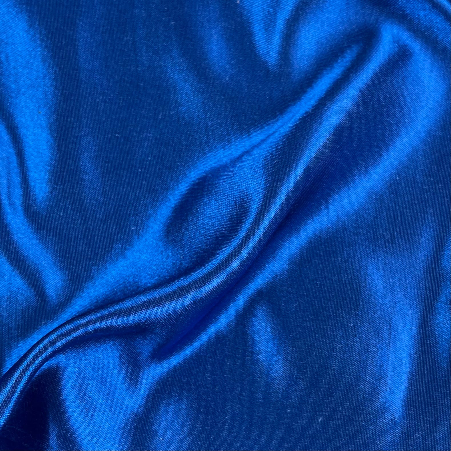 Cotton Blend Kasha Lining - Imperial Sapphire (WLN0077)