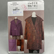 Load image into Gallery viewer, VOGUE Marcy Tilton Pattern, Misses&#39; Jacket (PVO7473)
