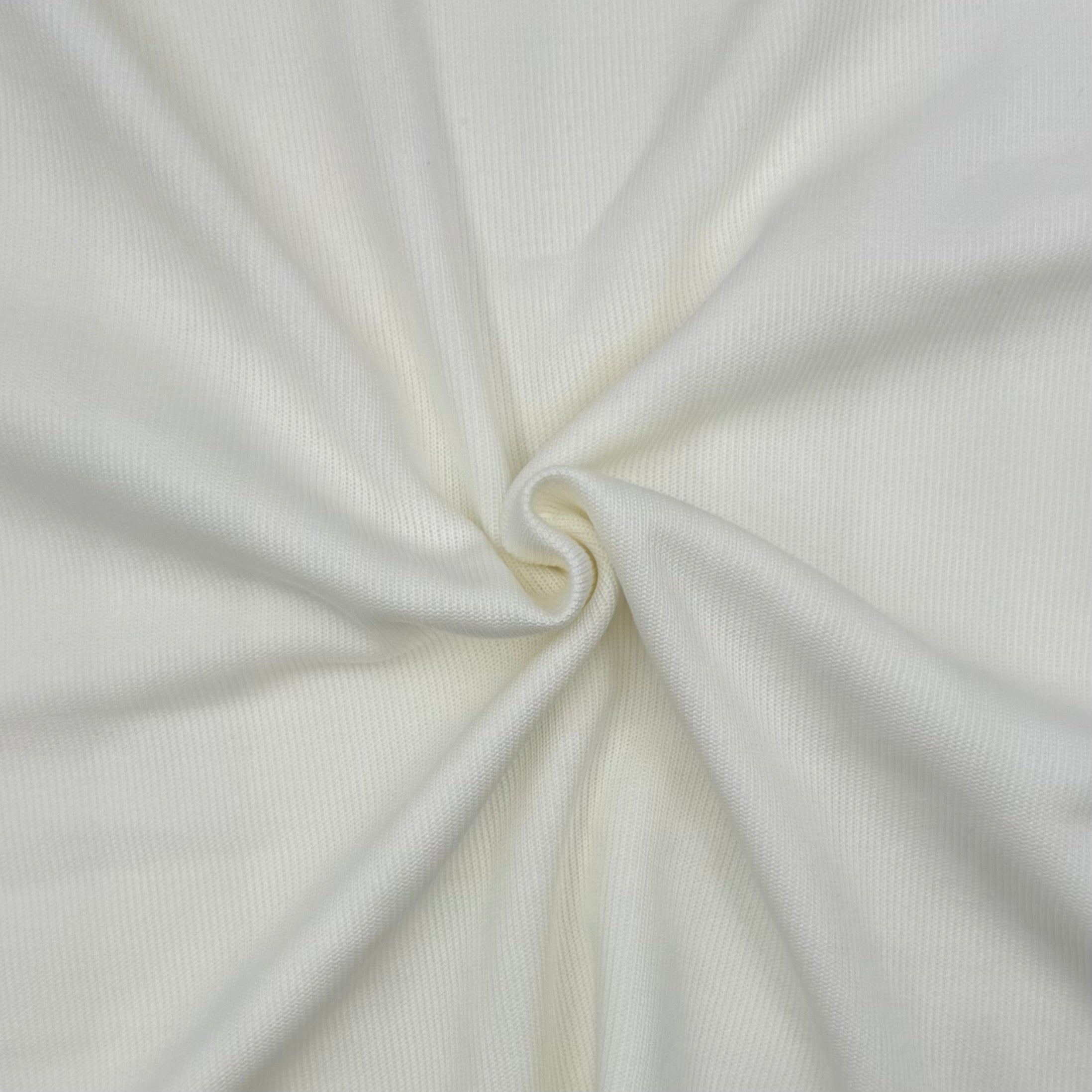 Cotton Knit - Adeline White (KSW0526)