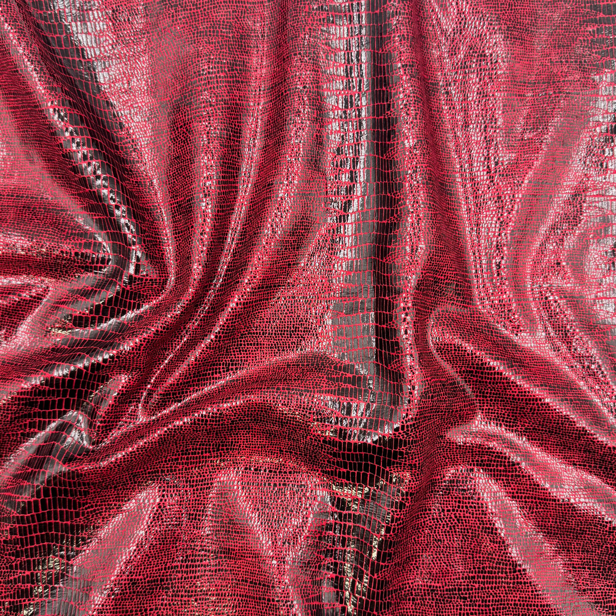 Woven - Red Snakeskin (WXX0143)