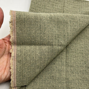 Cotton Shirting, Taupe Green (WDW1614)