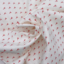 Load image into Gallery viewer, Cotton Shirting - Red + White (WDW3129)
