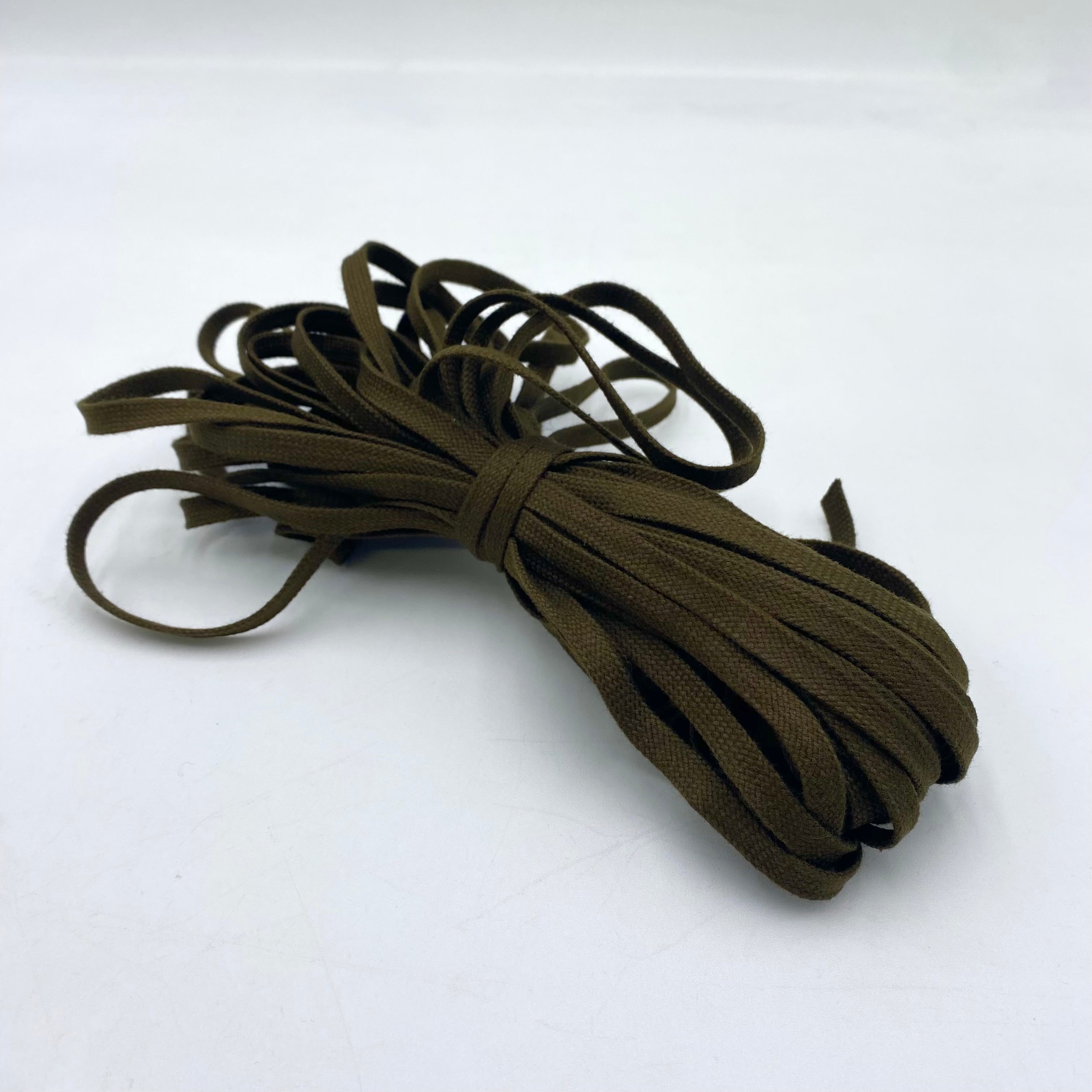 Cotton Drawstring - Khaki - 15m Bundle (NXX1769)
