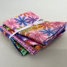 Load image into Gallery viewer, Quilting Cotton Fat Quarter Bundle, Brights &amp; Novelties (WQC2281:2284)
