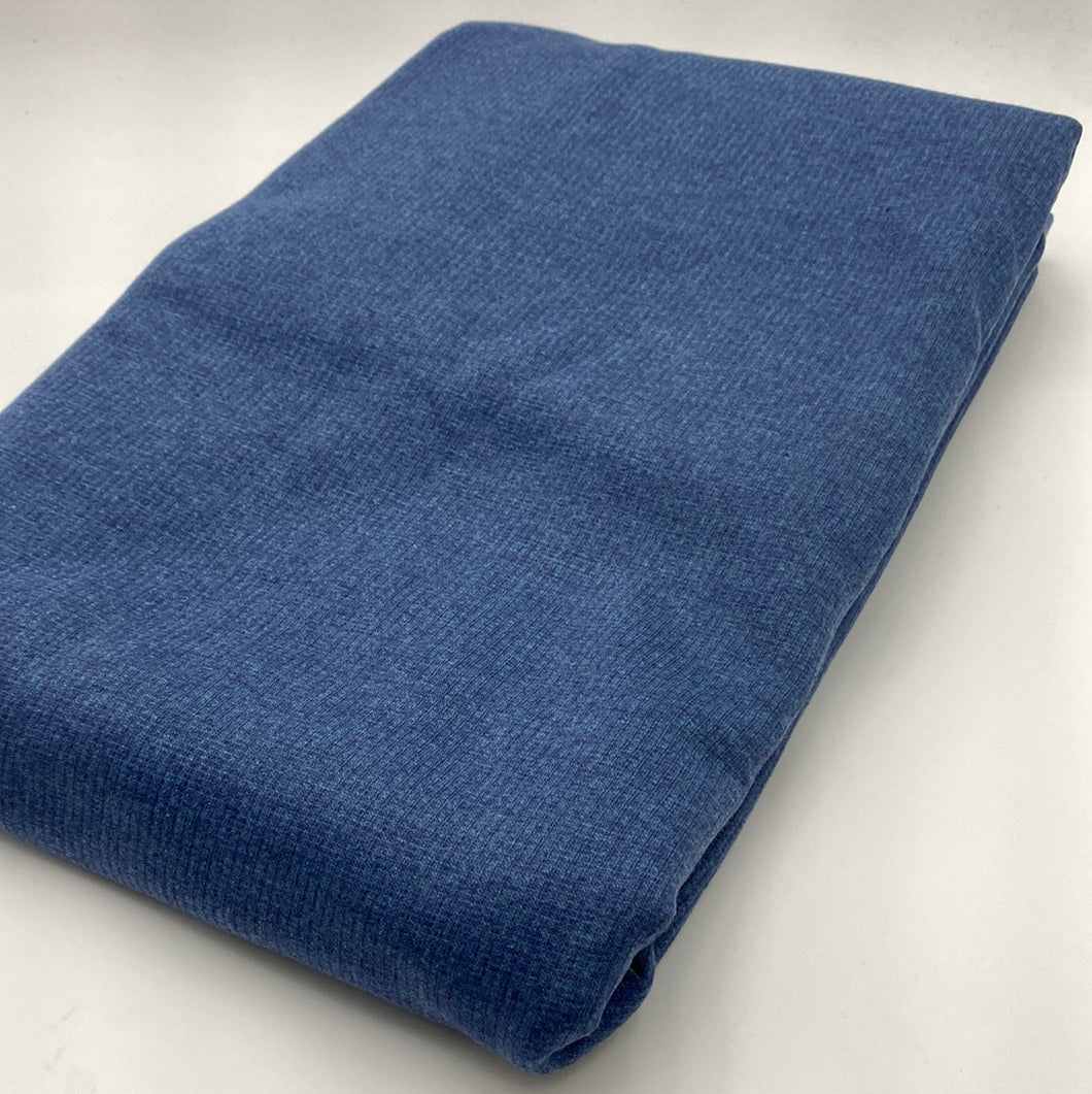 Cotton Fleece Tube, Variegated Blue (KFC0200:203)