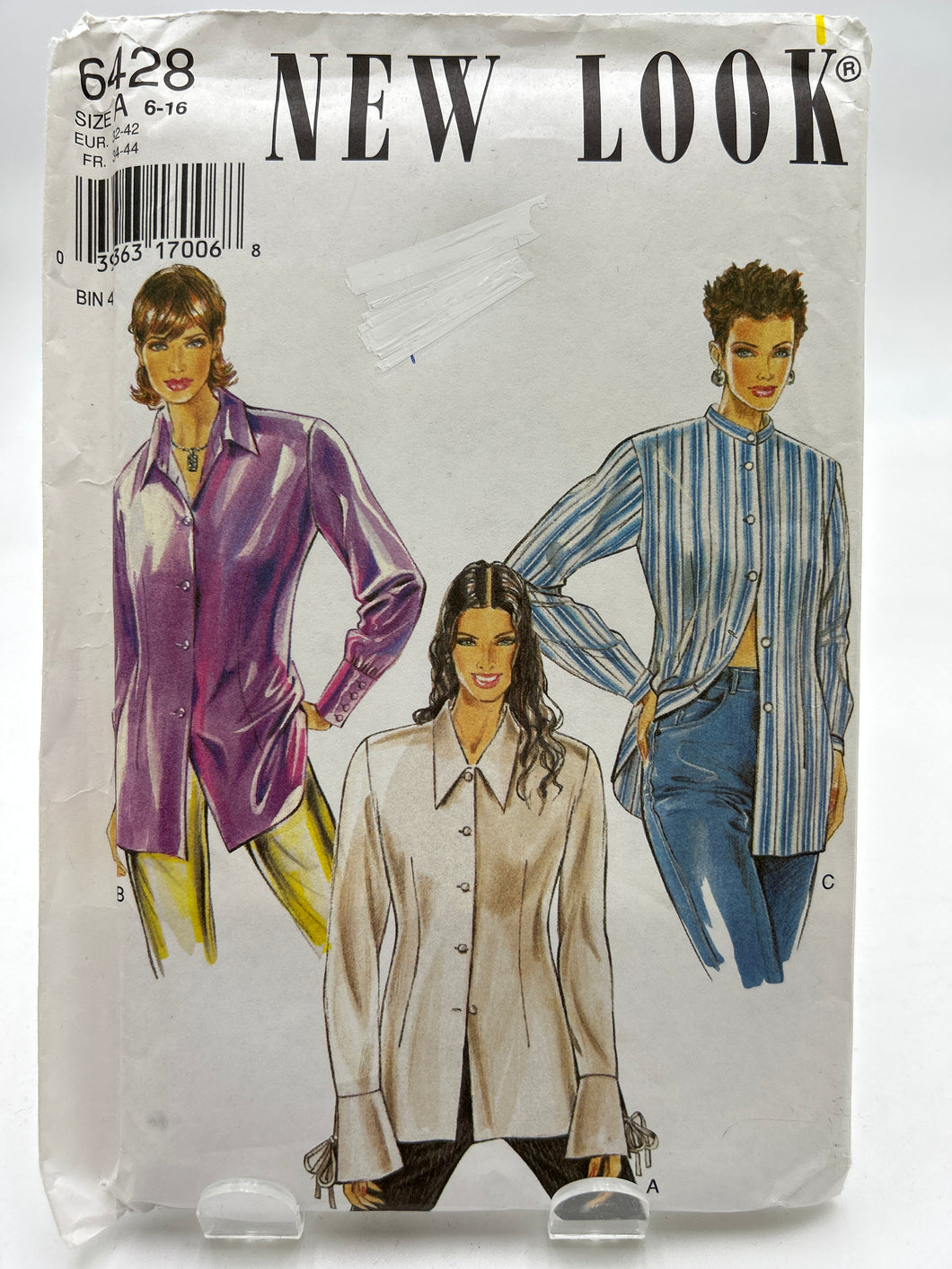 NEW LOOK Pattern, Misses' Blouse (PNL6428)