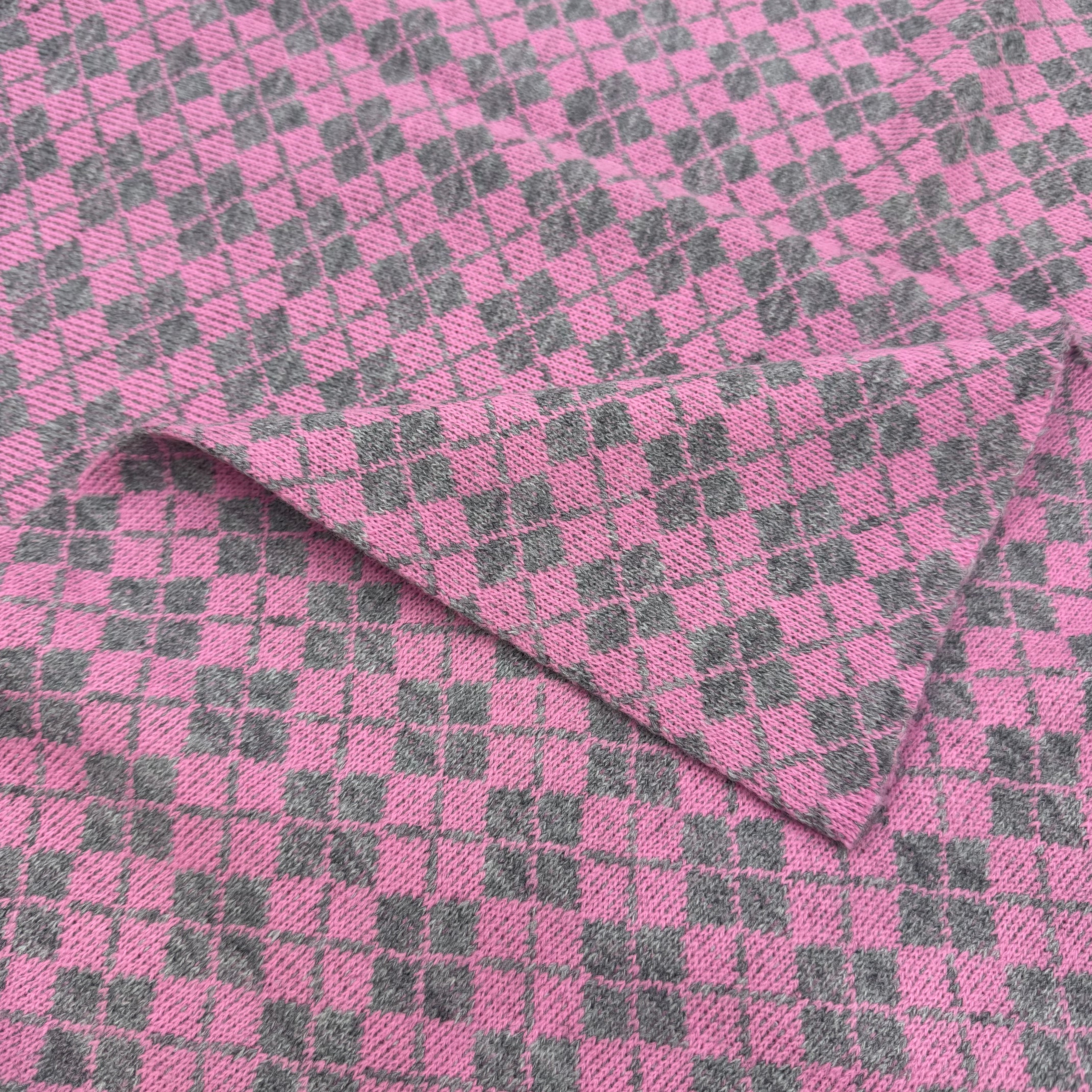 Vintage Knit Tube - Pretty in Argyle (KXX0272)