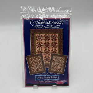 Quilt Pattern, Shake Rattle & Roll (PXX0728)