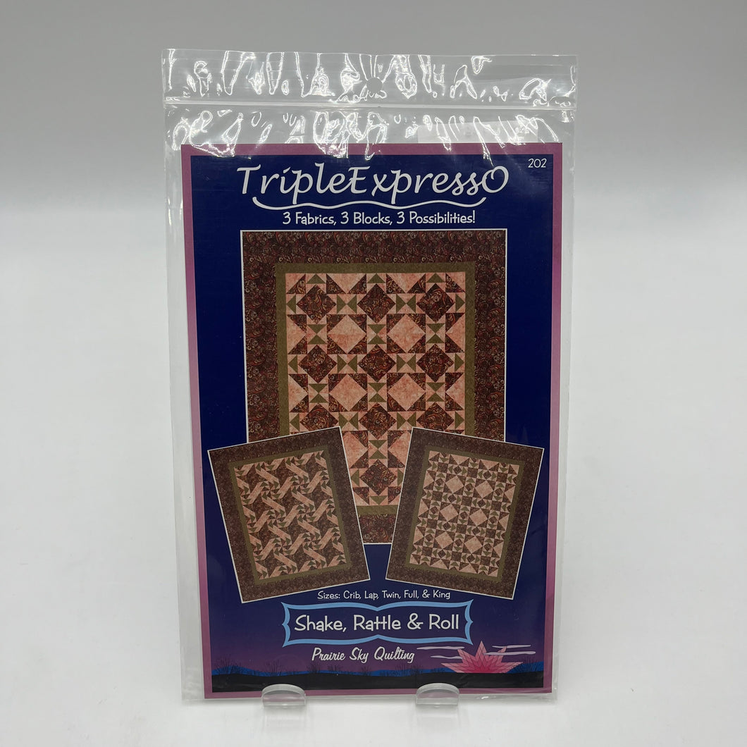 Quilt Pattern, Shake Rattle & Roll (PXX0728)