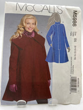 Load image into Gallery viewer, MCCALL&#39;S  Pattern, Misses&#39; Coat (PMC5986)
