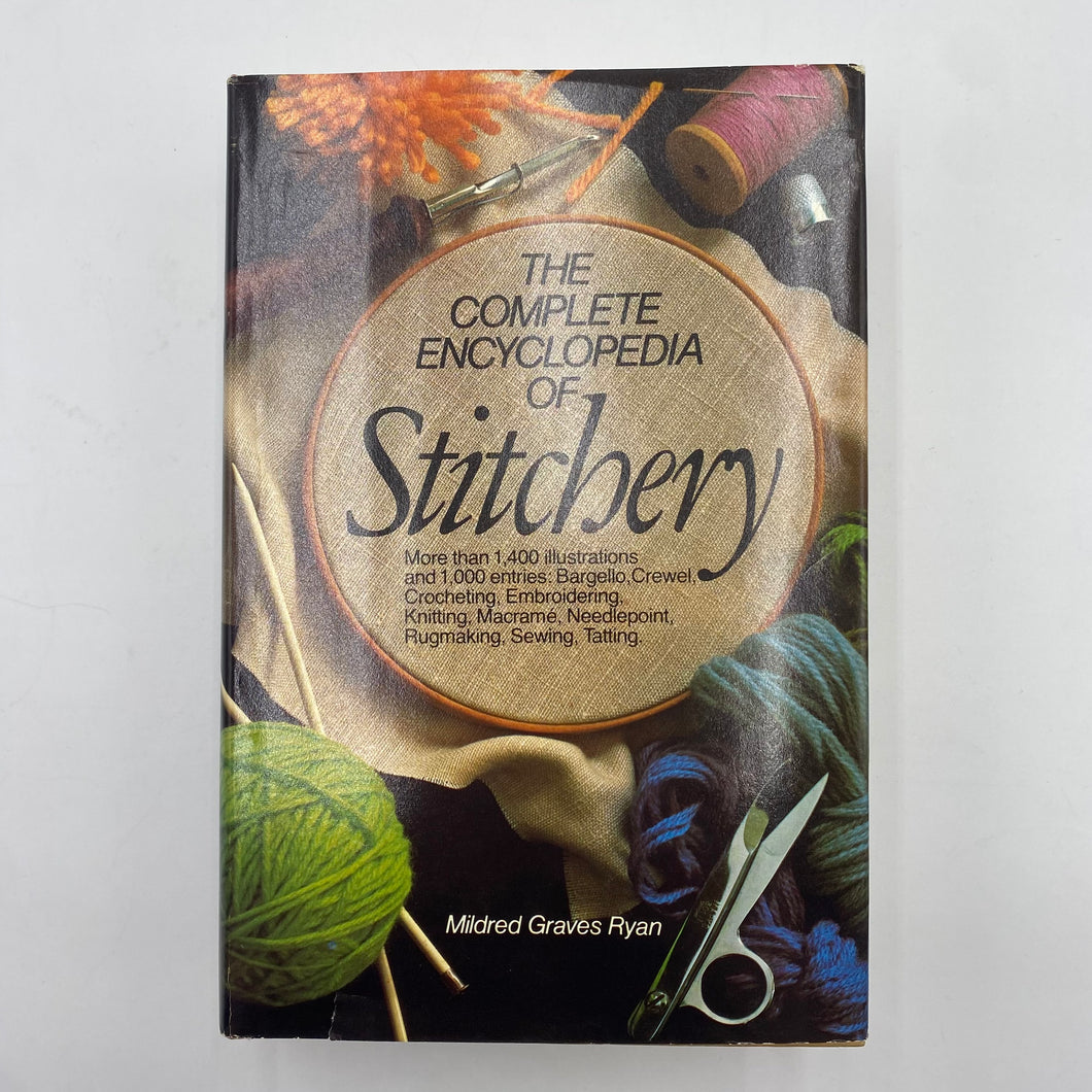 Sewing Book - The Complete Encyclopedia of Stitchery (NBK0090)