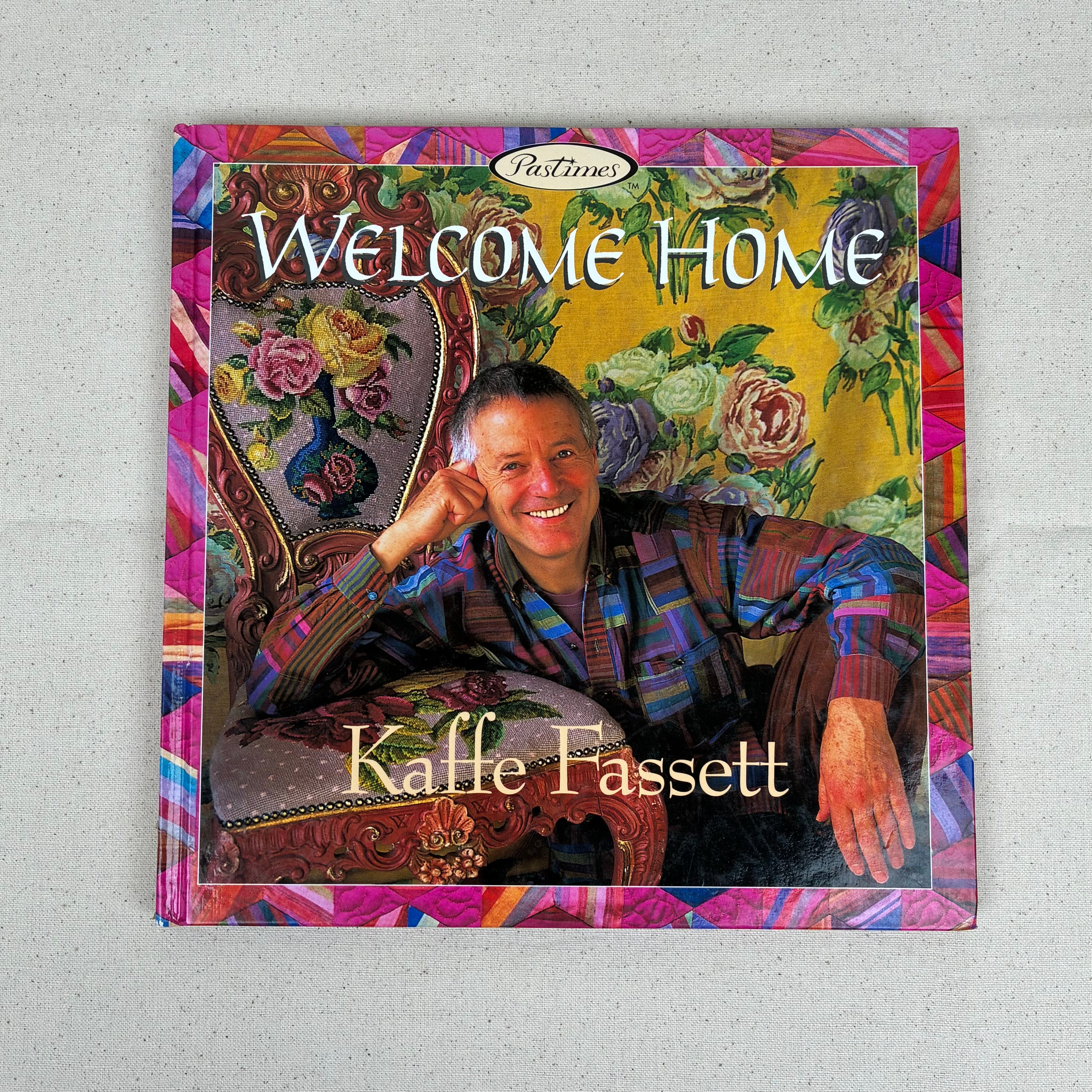 Pastimes Book - Welcome Home (NBK0306)