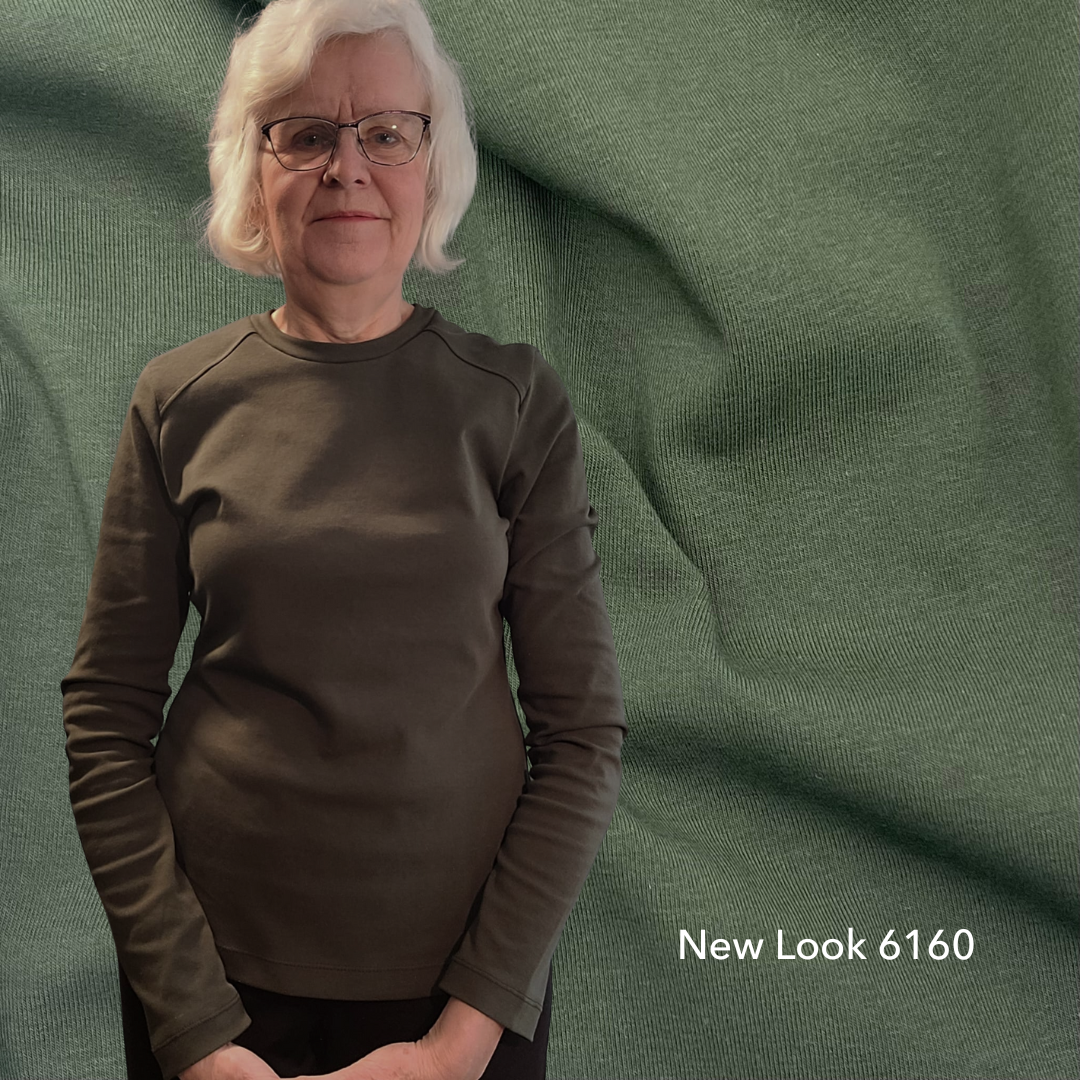 Cotton Baby Rib, Forest Green (KRB0494:495,545)