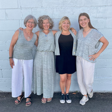 Load image into Gallery viewer, Variegated Viscose Sweater Knit, Cactus (KSW0462:463)
