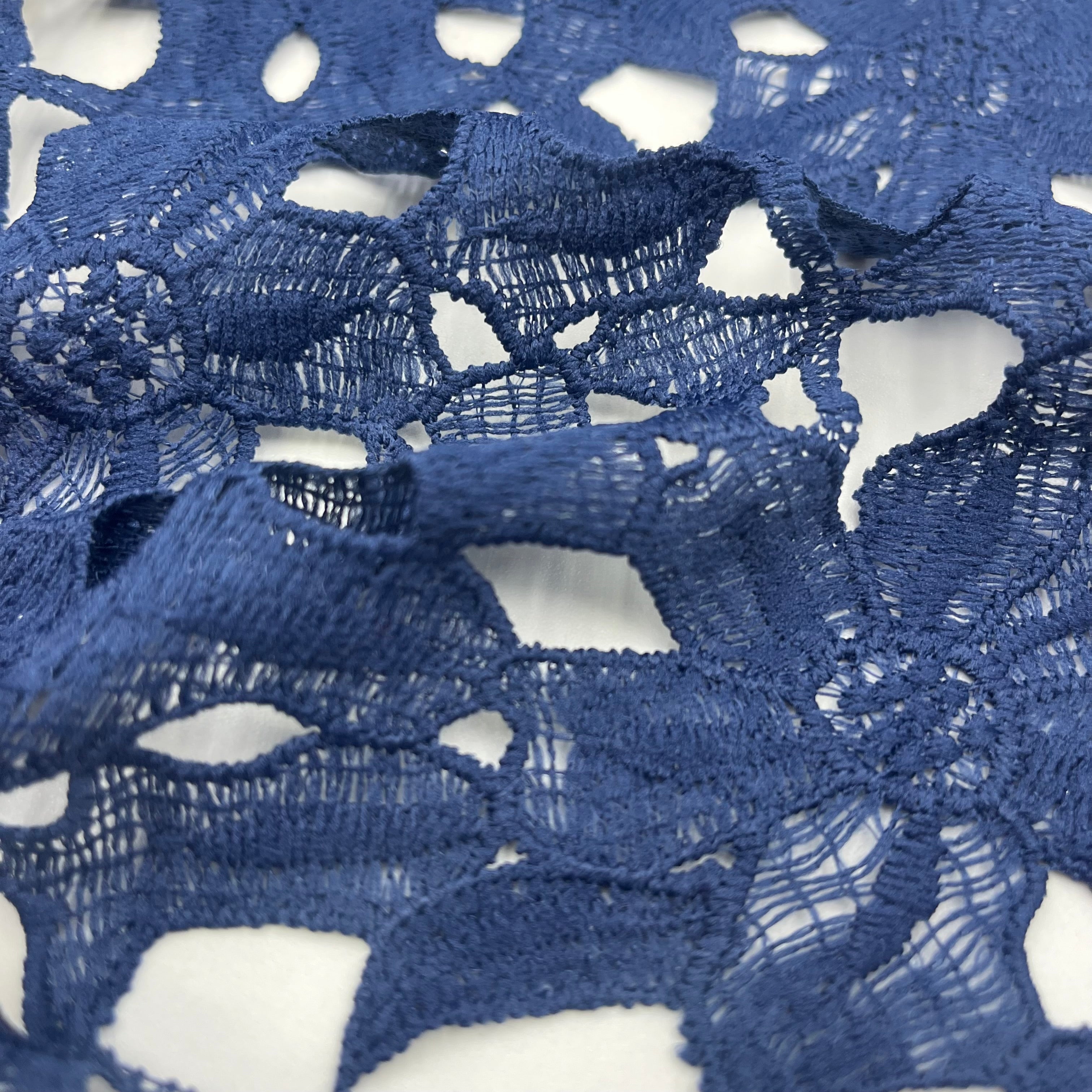 Lace Dress Weight - Navy Daisy (WDW3644)