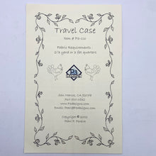 Load image into Gallery viewer, Bag Pattern - Travel Case (NPA0008)
