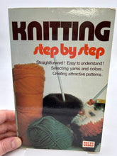 Load image into Gallery viewer, BOOK, Knitting Step by Step (BKS0874)

