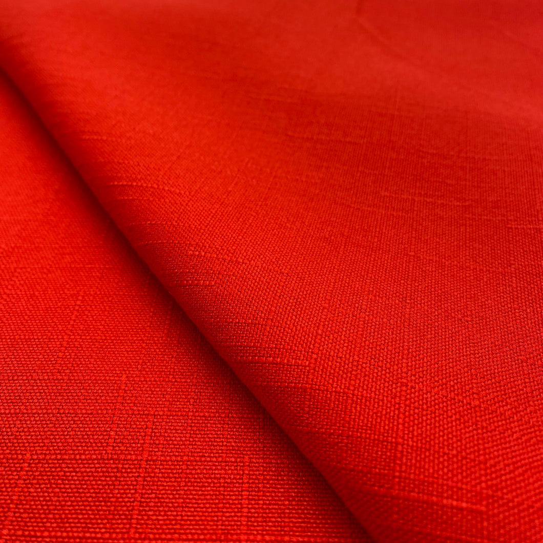 Slub Suiting - Red (WSW0641:42)
