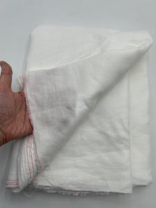 Linen Dress Weight, White (WDW2330)(WBW)