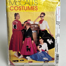 Load image into Gallery viewer, MCCALL&#39;S Pattern, 50s Bobby Socker Costume (PMC8899B)
