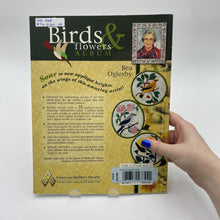 Load image into Gallery viewer, Quilting Book - Birds &amp; Flowers Album (NBK0064)
