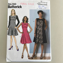 Load image into Gallery viewer, BUTTERICK Pattern, Misses&#39; Dress (PBT6280)
