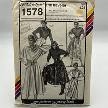 Load image into Gallery viewer, STRETCH N SEW Pattern, The Traveler Dress (PSS1578)
