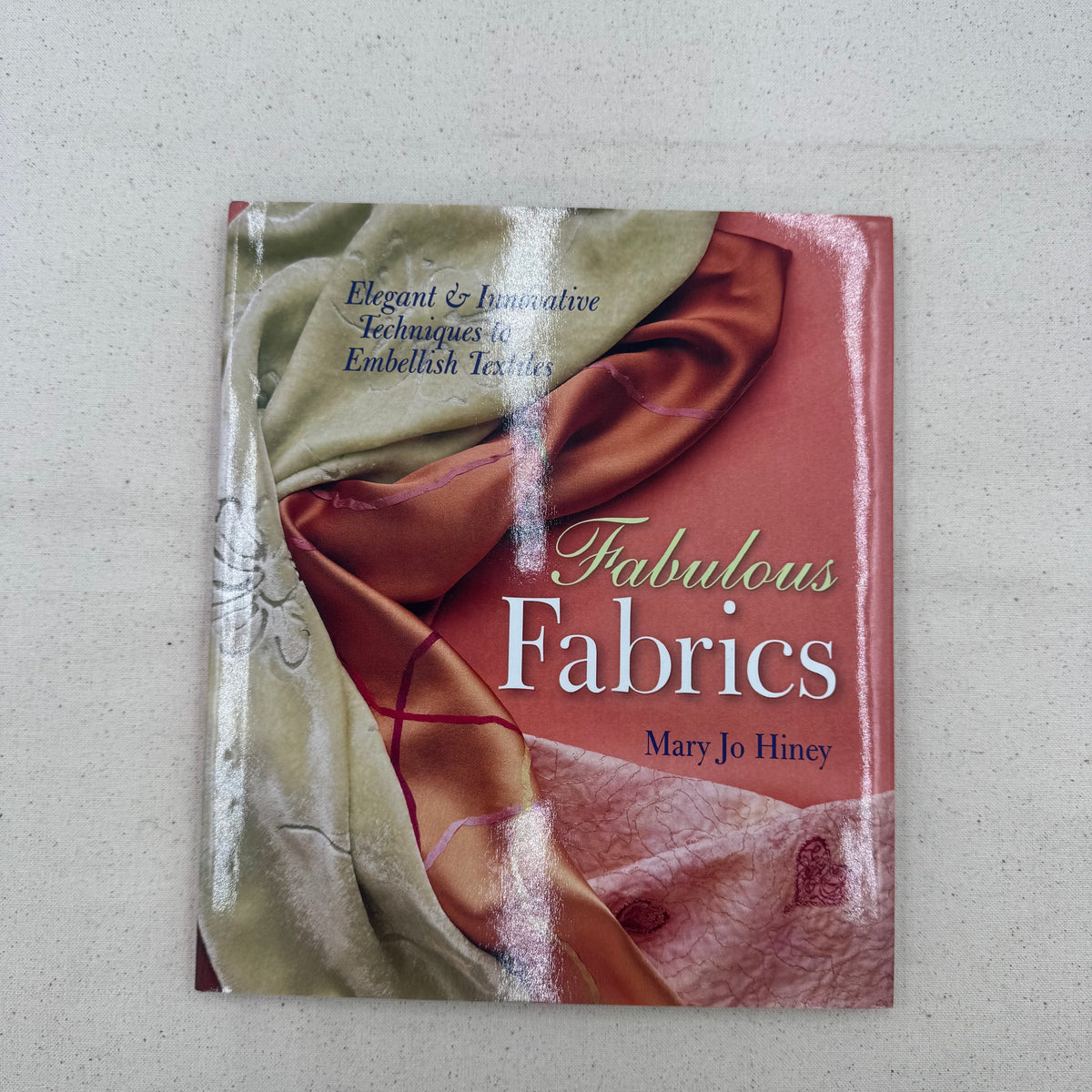 Crafting Book - Fabulous Fabrics (NBK0409)