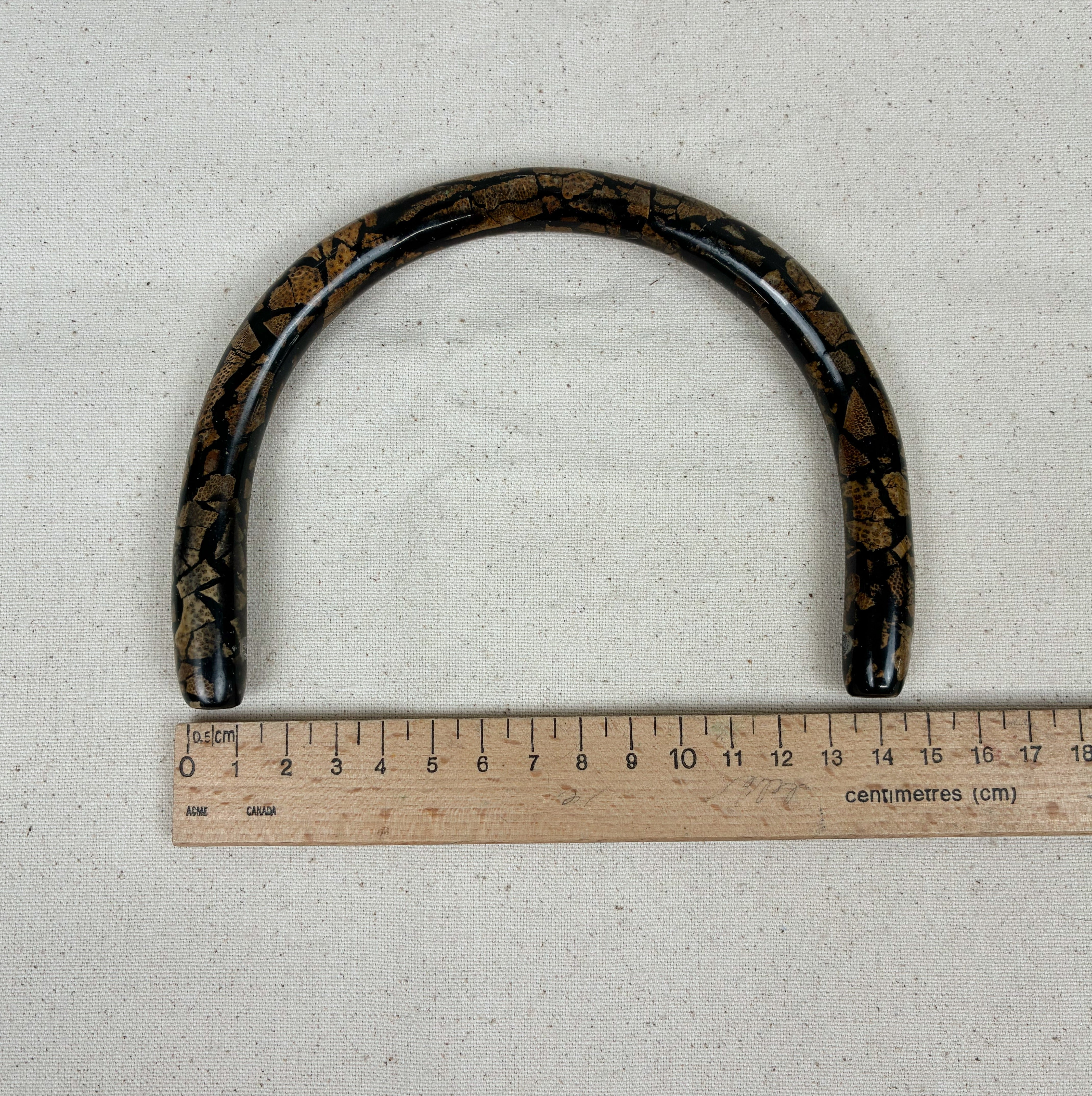 Acrylic Purse Handles - Tortoise Shell (NXX1854)
