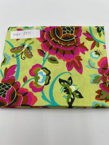 Cotton Fat Quarters, Greens (WQC2504:2511)