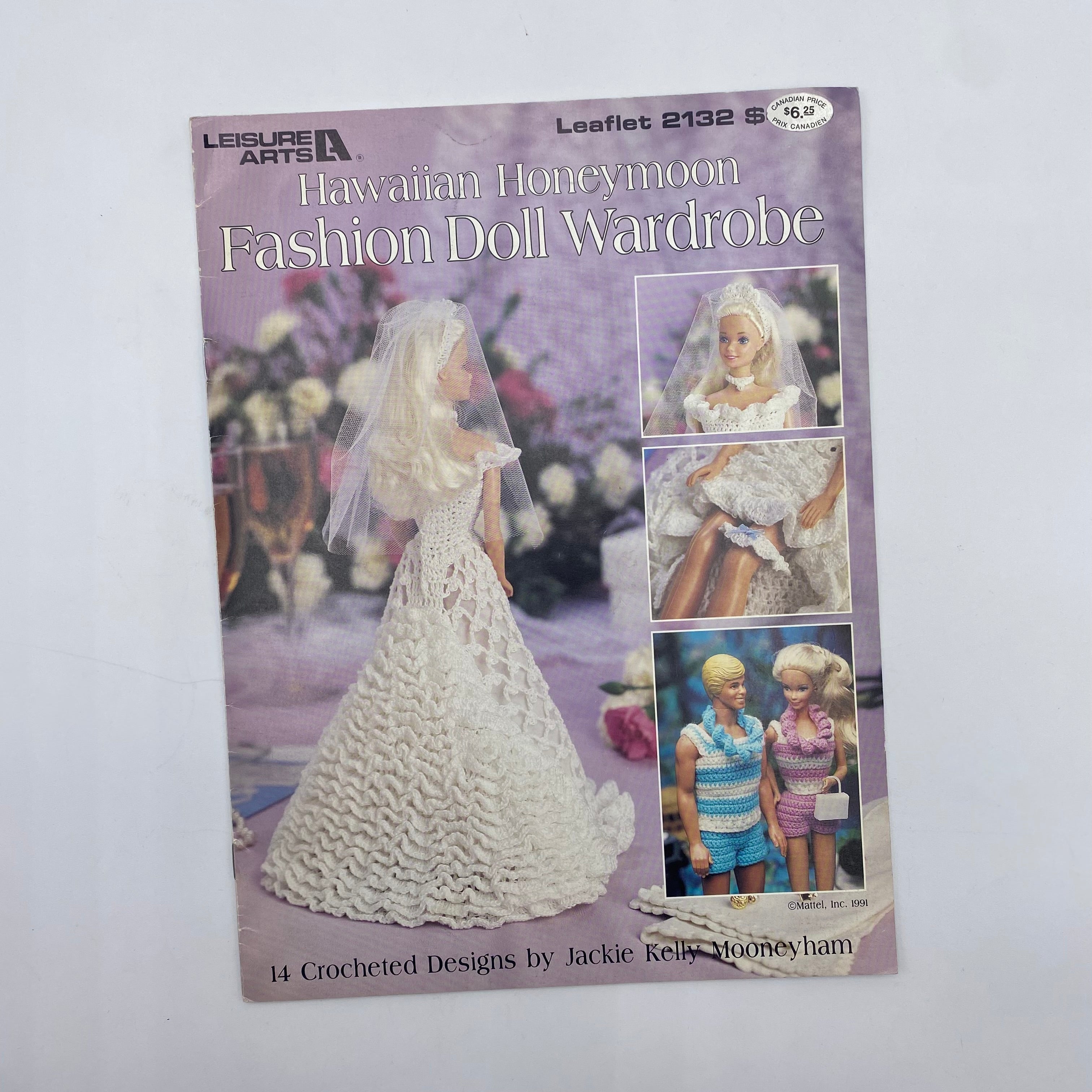 Crochet Books - 2-pack Doll Clothes (NBK0034)
