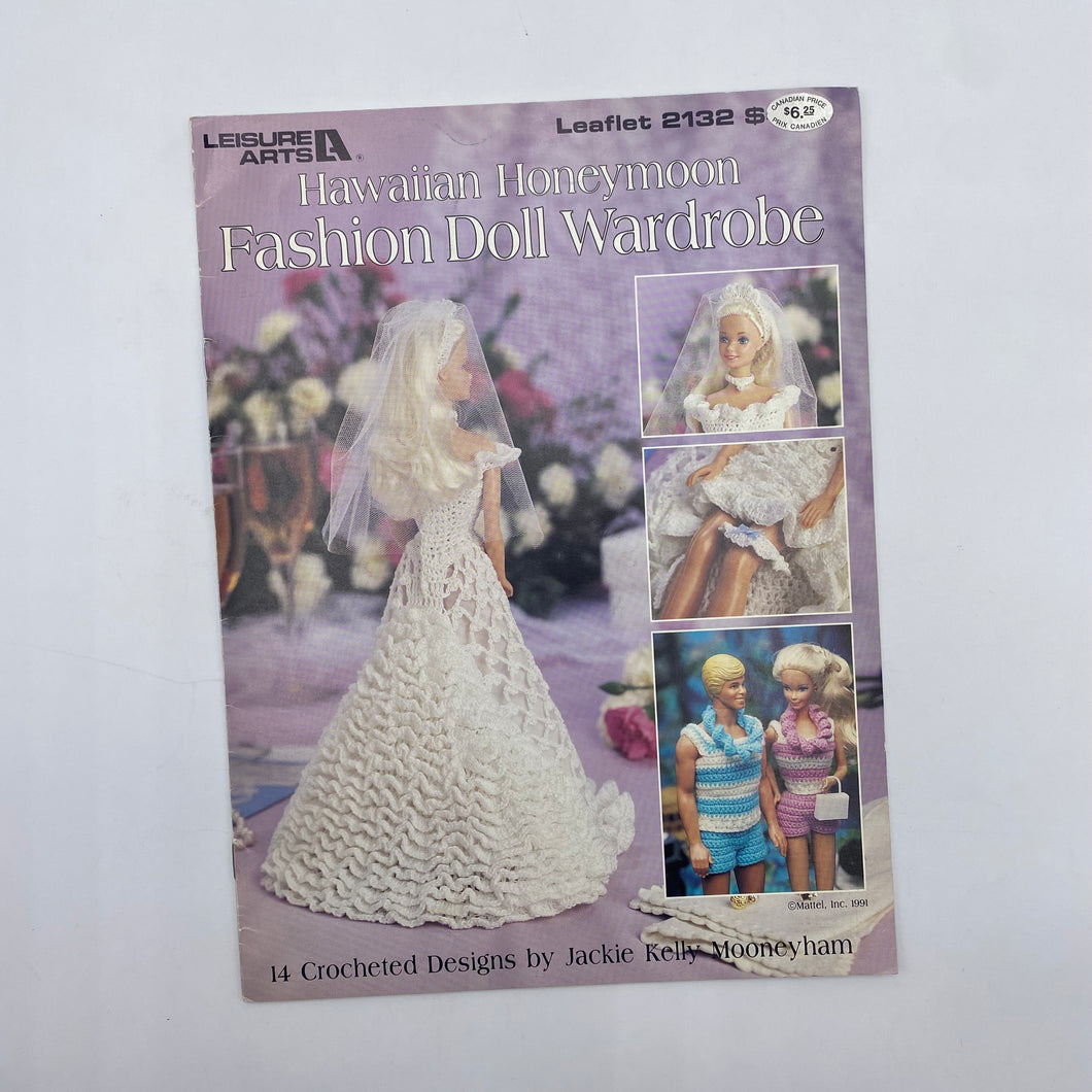 Crochet Books - 2-pack Doll Clothes (NBK0034)