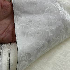 Woven Fancy, Cream Floral (WFY0480)