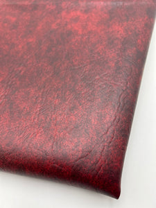 Vinyl, Mottled Red (SVL0041)