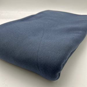 Cotton Double Knit Jacquard, Blue (KFR0585)