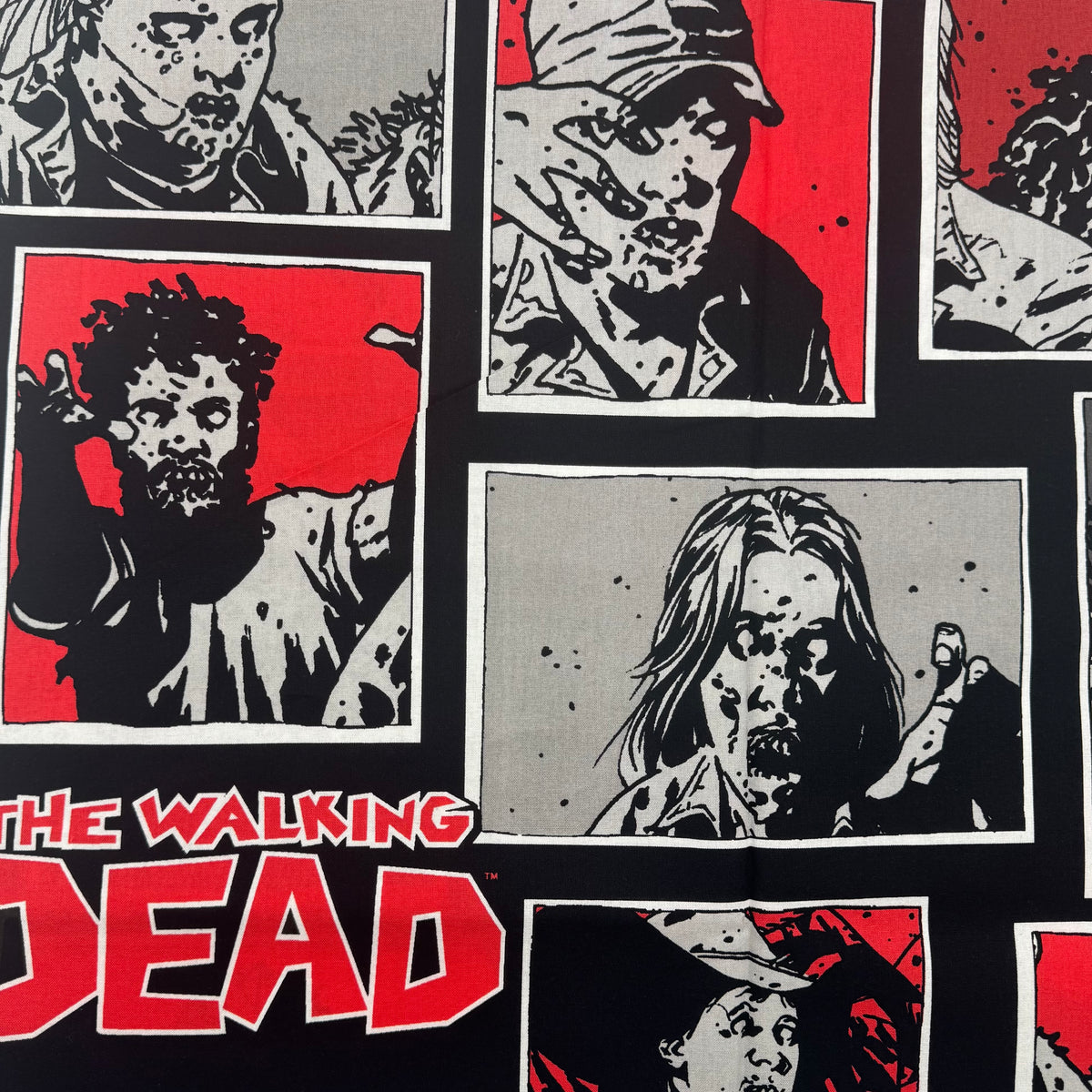 Quilting Cotton - The Walking Dead (WQC3245)