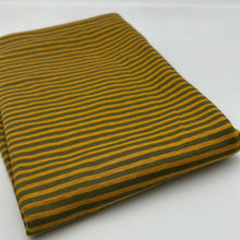 Load image into Gallery viewer, Jersey, Gold &amp; Khaki Stripe (KJE0821)
