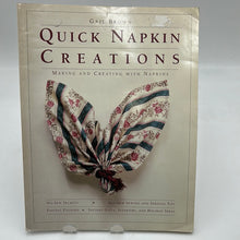 Load image into Gallery viewer, Book - Quick Napkin Creations (BKS0468)
